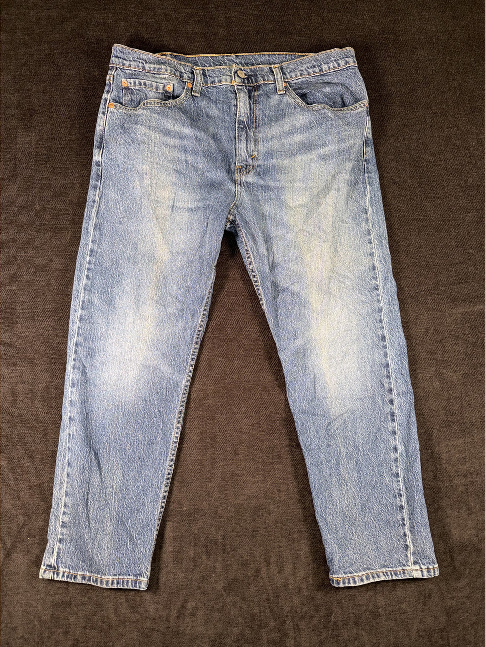 Levi's 36x29 Classic Light Wash Denim Jeans, 36x29